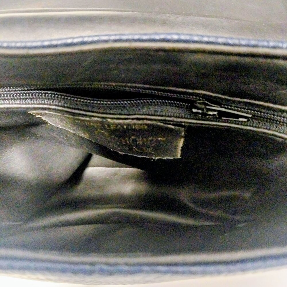 Vintage 80s L J Simone New York Crossbody Bag 12X9X3 - Picture 4 of 10